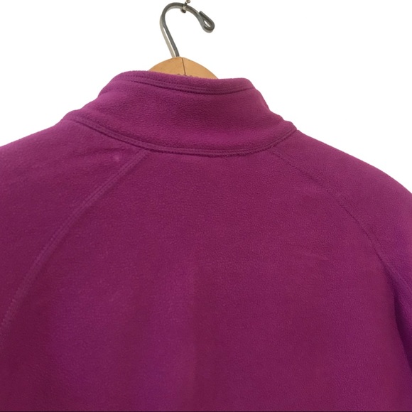 Eddie Bauer Dark Purple Fleece - Picture 4 of 4